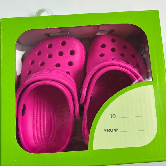 Kids Pink Clogs - Picture 1 of 8